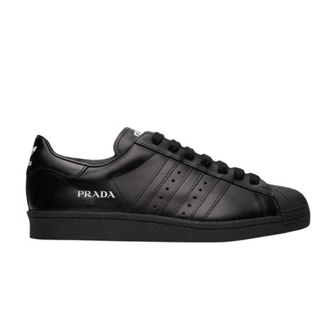 Prada X Superstar 'Core Black' 